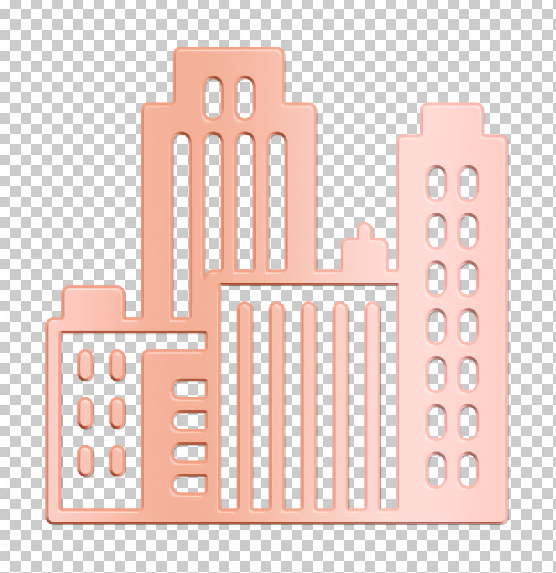 Town Icon Real Estate Icon Cityscape Icon PNG, Clipart, Cityscape Icon, Line, Pink, Real Estate Icon, Town Icon Free PNG Download