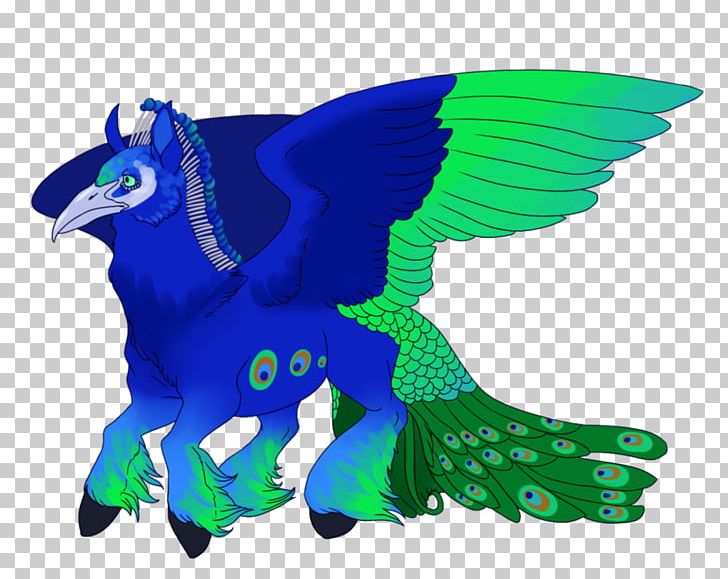 Gypsy Horse Griffin Legendary Creature Hippogriff Peafowl PNG, Clipart, Beak, Bird, Fantasy, Feather, Fish Free PNG Download