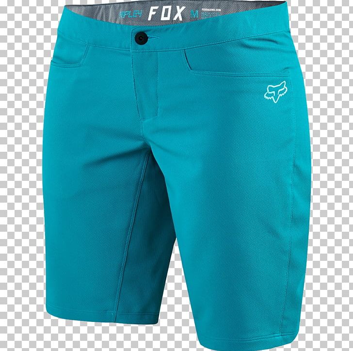 Amazon.com Shorts Blue Clothing Fox Racing PNG, Clipart, Active Shorts, Amazoncom, Aqua, Bermuda Shorts, Bicycle Free PNG Download
