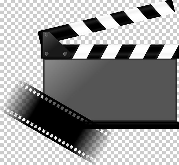 Clapperboard Film Movie Camera PNG, Clipart, Angle, Black, Black And White, Brand, Cinema Free PNG Download