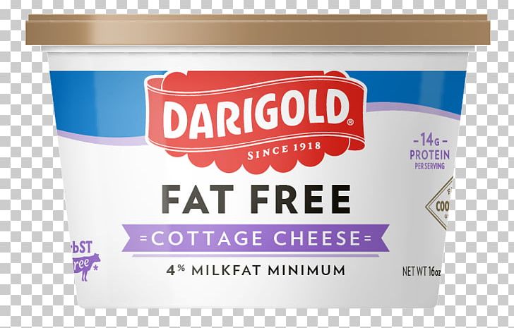 Cream Skimmed Milk Darigold Cottage Cheese PNG, Clipart, Brand, Butterfat, Calorie, Cottage Cheese, Cream Free PNG Download