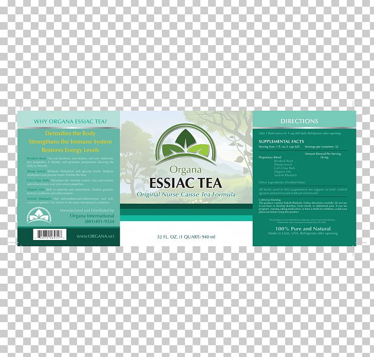 Essiac Herbal Tea Herbalism Dietary Supplement PNG, Clipart,  Free PNG Download