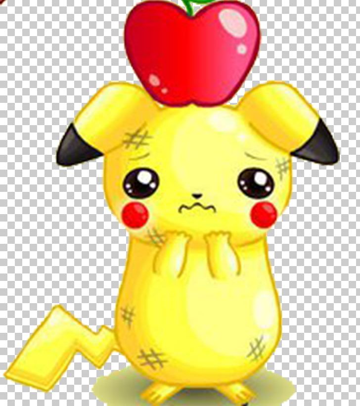 Pikachu Avatar Cartoon Cuteness Moe PNG, Clipart, Anime, Apple, Entertainment, Expression, Flower Free PNG Download