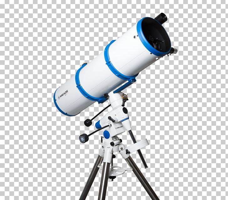 Reflecting Telescope Meade Instruments Equatorial Mount Newtonian Telescope PNG, Clipart, Altazimuth Mount, Camera, Camera Accessory, Cassegrain Reflector, Celestron Free PNG Download