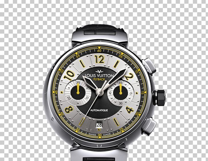 Watch Louis Vuitton Flyback Chronograph Clock PNG, Clipart, Brand, Chronograph, Clock, Clothing Accessories, Fashion Free PNG Download