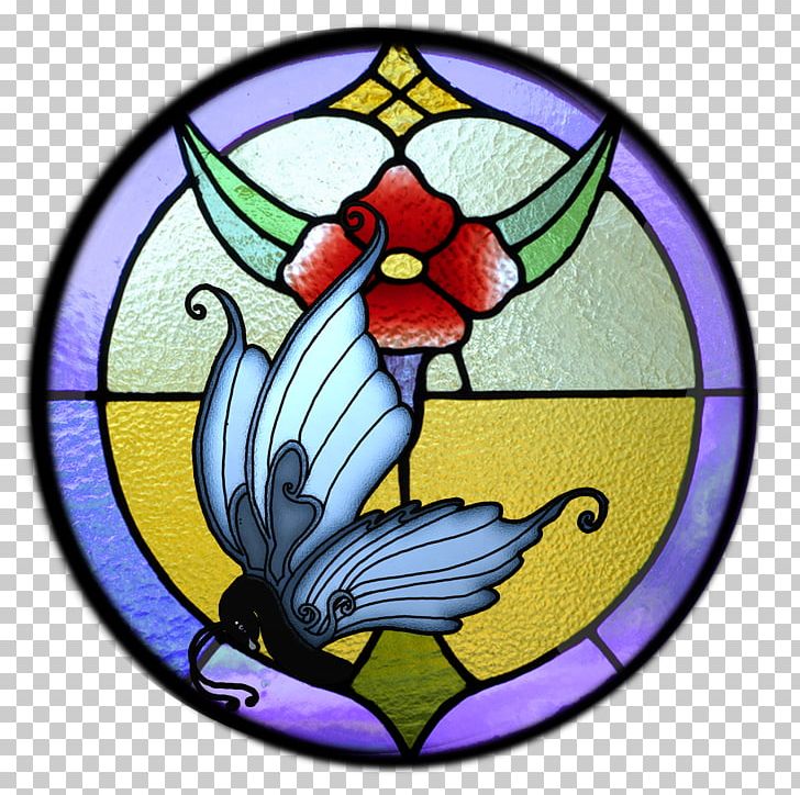 Window Stained Glass Zazzle PNG, Clipart, Art, Clock, Clocks, Deadbutterfly, Flower Free PNG Download