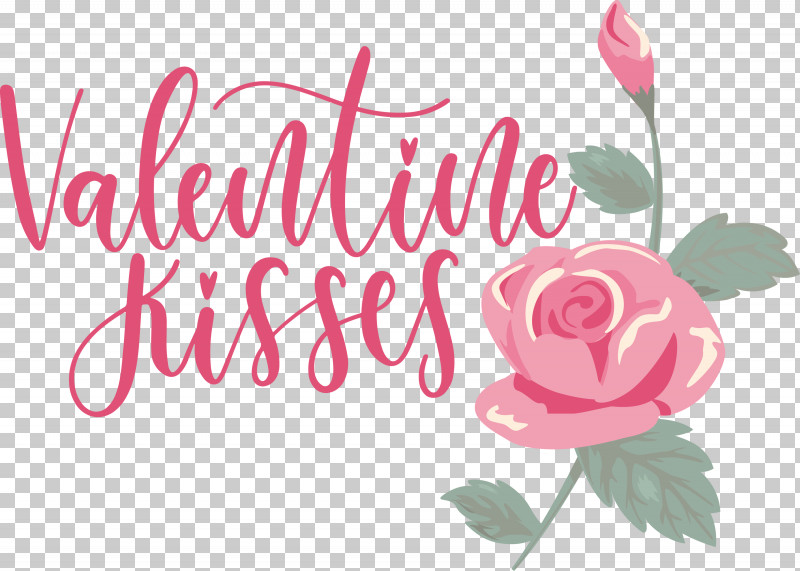 Valentine Kisses Valentine Valentines PNG, Clipart, Cabbage Rose, Cut Flowers, Flora, Floral Design, Flower Free PNG Download