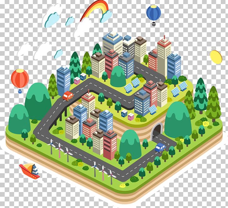 3D Computer Graphics Isometric Projection Illustration PNG, Clipart, 3d Computer Graphics, Architecture, City, Concept Art, Encapsulated Postscript Free PNG Download