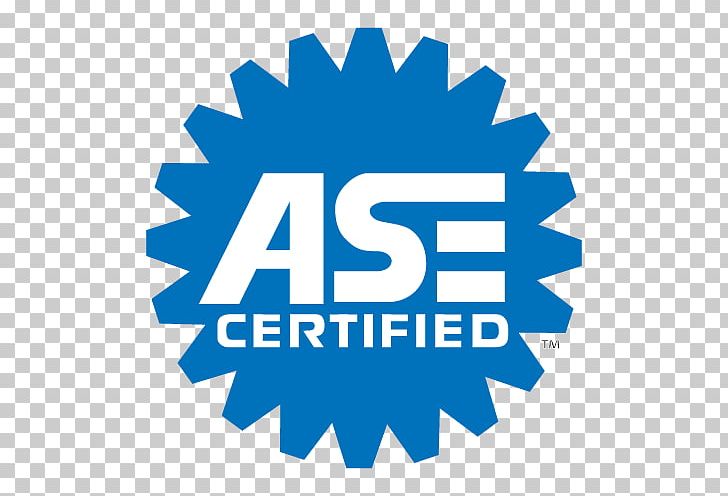 Car Automotive Service Excellence Automobile Repair Shop Professional Certification Logo PNG, Clipart, Area, Ase, Auto Mechanic, Automobile Repair Shop, Blue Free PNG Download