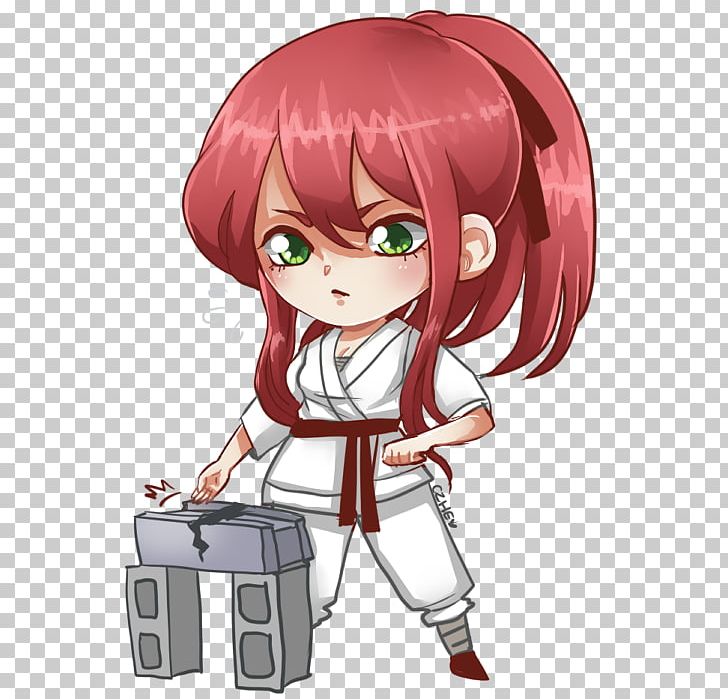 Chibi Karate Gi Mangaka Anime PNG, Clipart, Anime, Art, Brown Hair ...