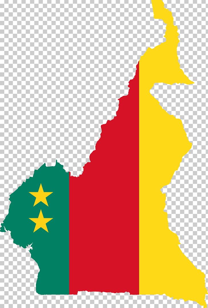 Flag Of Cameroon Blank Map PNG, Clipart, Angle, Area, Blank Map, Cameroon, Cartography Free PNG Download