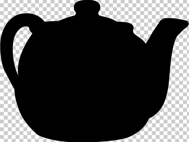 Mug Kettle Teapot PNG, Clipart, Black, Black And White, Black M, Cdr, Cup Free PNG Download