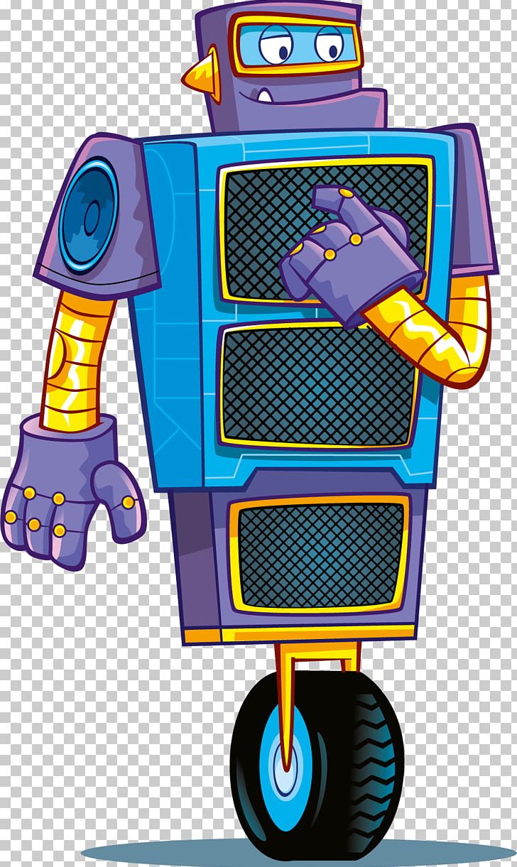 Robot Motor Vehicle PNG, Clipart, Character, Electric Blue, Electronics, Fiction, Fictional Character Free PNG Download