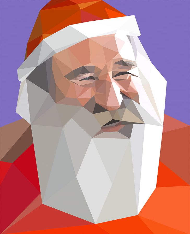 Santa Claus Geometry Christmas PNG, Clipart, Adobe Illustrator, Angle, Art, Cartoon Santa Claus, Cdr Free PNG Download