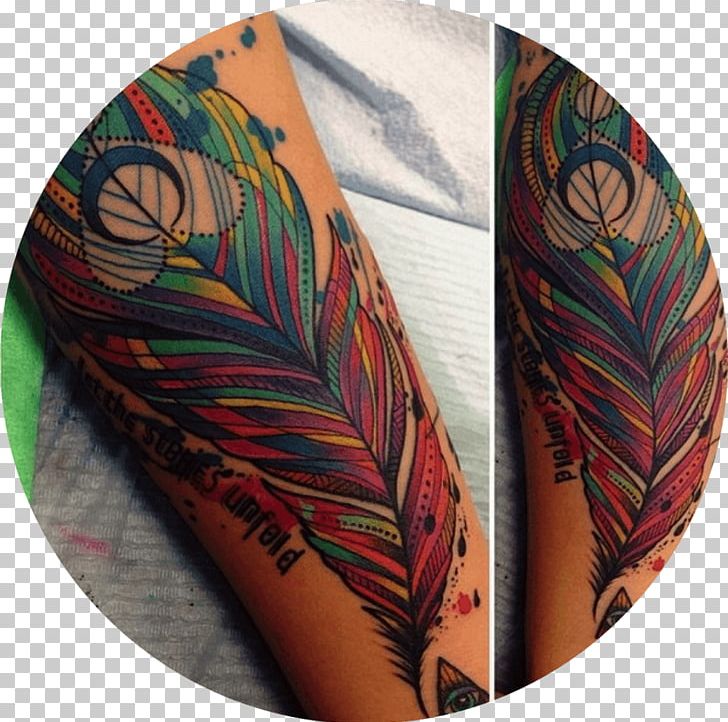 Tattoo Idea Color Feather PNG, Clipart,  Free PNG Download
