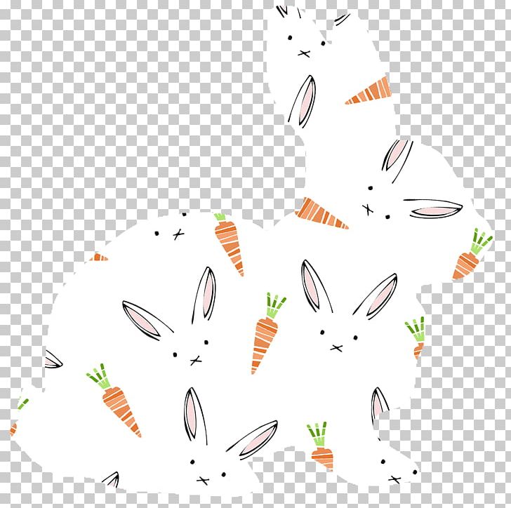 European Rabbit Carrot Pattern PNG, Clipart, Angle, Animals, Area, Butterfly, Christmas Decoration Free PNG Download