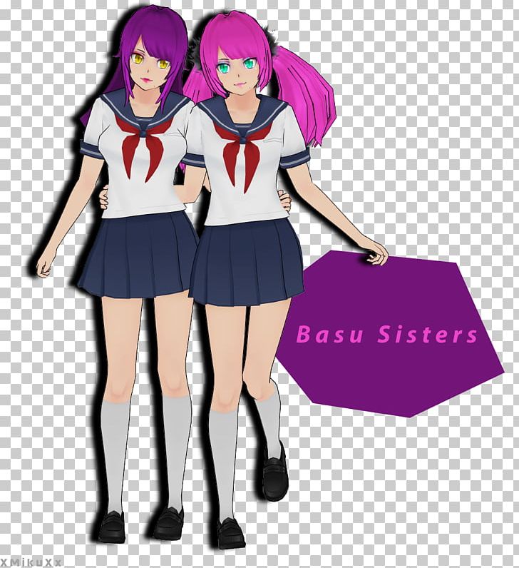Yandere Simulator Drawing Art Character PNG, Clipart, Art, Artist, Cartoon, Character, Clothing Free PNG Download