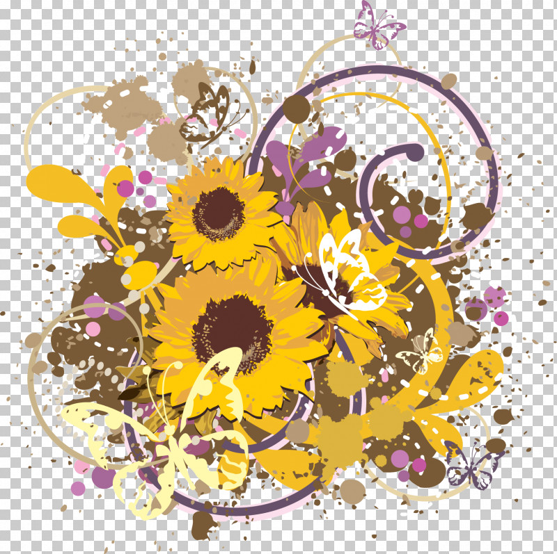 Sunflower PNG, Clipart, Bouquet, Circle, Floral Design, Floristry, Flower Free PNG Download