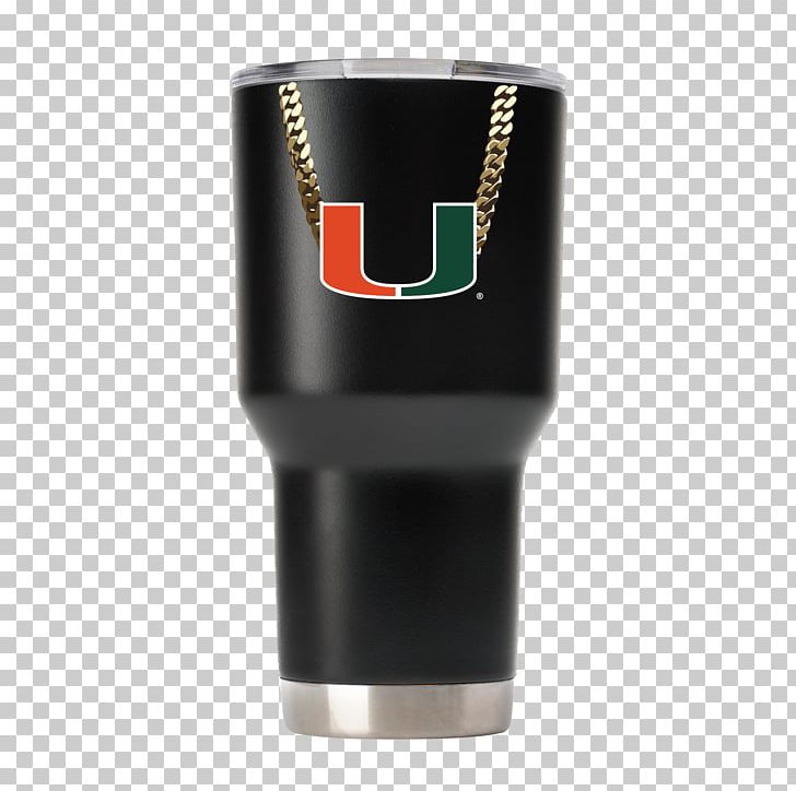 Miami Hurricanes Football Tumbler University Of Miami Cup Metal PNG, Clipart, American Football, Chain, Cup, Food Drinks, Game Time Free PNG Download