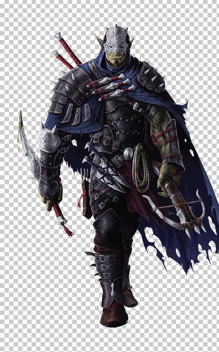 Pathfinder Roleplaying Game Dungeons & Dragons Half-orc Role-playing Game PNG, Clipart, Action Figure, Armour, Book, Cartoon, Demon Free PNG Download