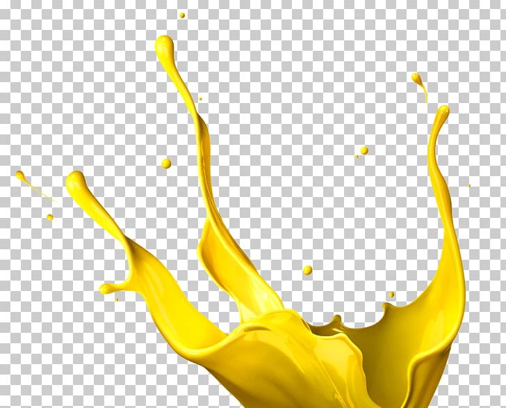 Yellow Paint Splatter PNG, Clipart, Miscellaneous, Paint Splatter Free PNG Download