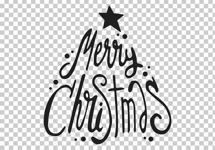 Christmas Thepix Happiness PNG, Clipart, Area, Art, Black And White, Brand, Calligraphy Free PNG Download