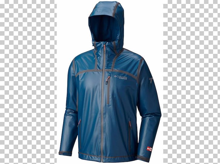 Jacket Columbia Sportswear Hood Clothing Outerwear PNG, Clipart, Blouson, Clothing, Coat, Cobalt Blue, Columbia Sportswear Free PNG Download