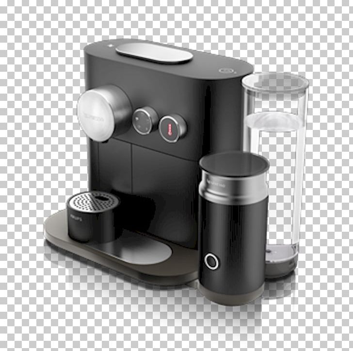 Nespresso Expert & Milk Coffeemaker Krups PNG, Clipart, Coffee, Coffee Cup, Coffeemaker, Espresso, Espresso Machine Free PNG Download