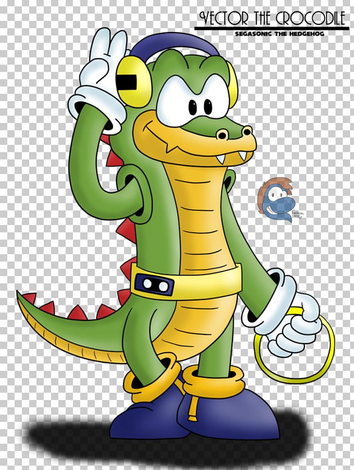 The Crocodile Sonic Classic Collection Sonic And The Secret Rings Espio The Chameleon PNG, Clipart, Cartoon, Crocodile, Crocodile Vector, Drawing, Espio The Chameleon Free PNG Download