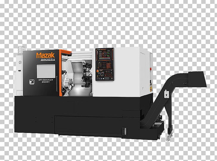 Yamazaki Mazak Corporation Machine Tool Manufacturing Computer Numerical Control PNG, Clipart, Automation, Computer Numerical Control, Hardware, Lathe, Machine Free PNG Download