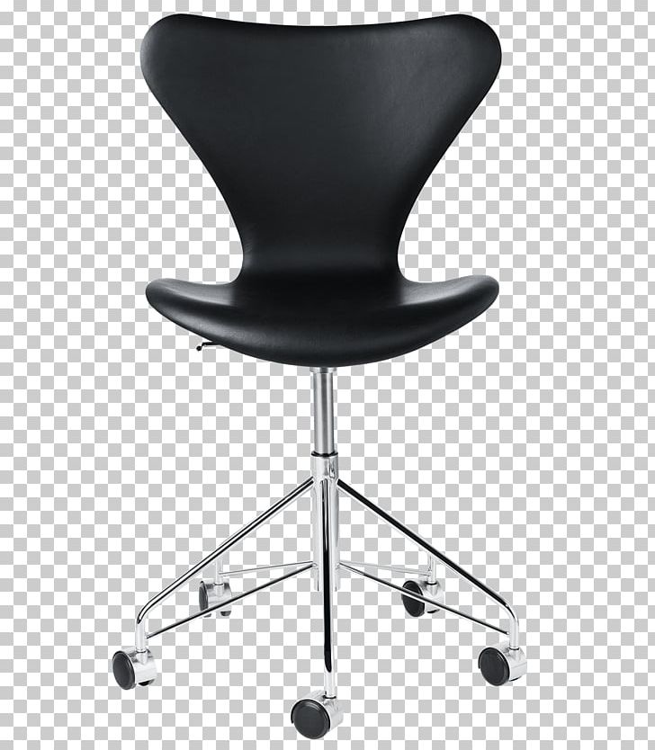Model 3107 Chair Ant Chair Fritz Hansen Swivel Chair PNG, Clipart, Angle, Ant Chair, Armrest, Arne Jacobsen, Chair Free PNG Download