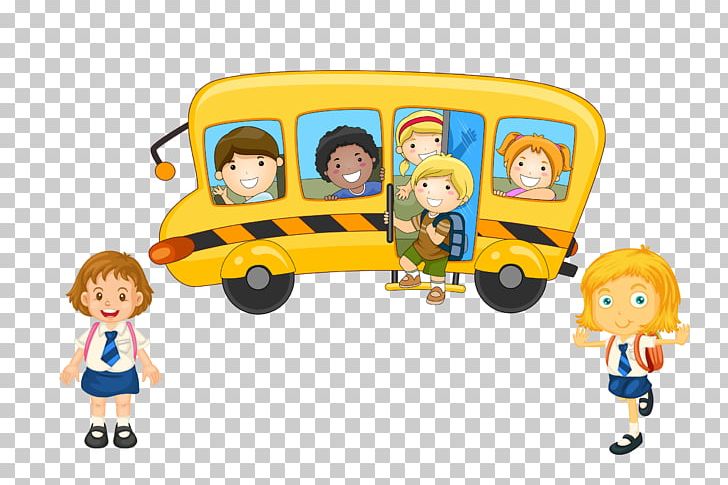 Student School Child Stock Photography PNG, Clipart, Area, Back To School, Bus, Cartoon, Children Free PNG Download