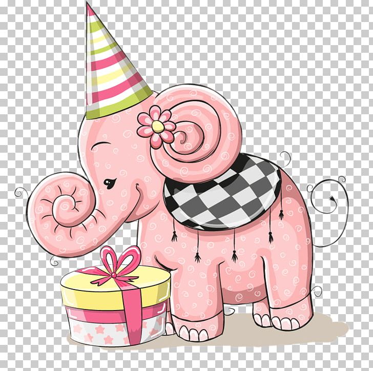 Birthday Card Greeting Card Gift PNG, Clipart, Animals, Art, Baby ...