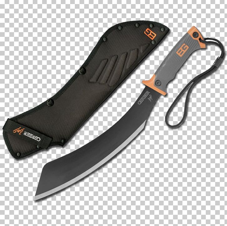 Machete Knife Parang Gerber Gear Gerber 31-001901 Bear Grylls Ultimate Pro PNG, Clipart, Blade, Bowie Knife, Cold Weapon, Gerber Gear, Hardware Free PNG Download