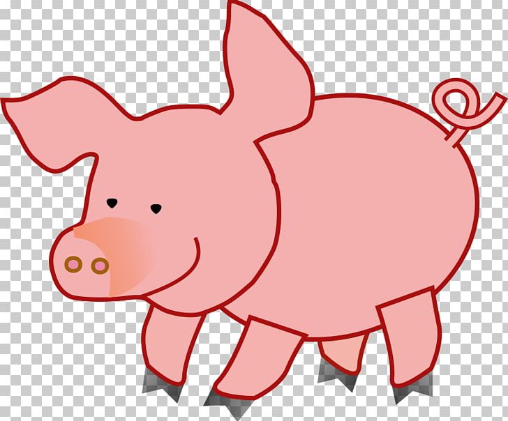 Pig Free PNG, Clipart, Animal Figure, Animals, Area, Artwork, Cartoon Free PNG Download