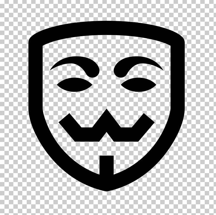 T-shirt Computer Icons Mask Anonymous PNG, Clipart, Anonymous, Black And White, Clothing, Computer Icons, Desktop Wallpaper Free PNG Download