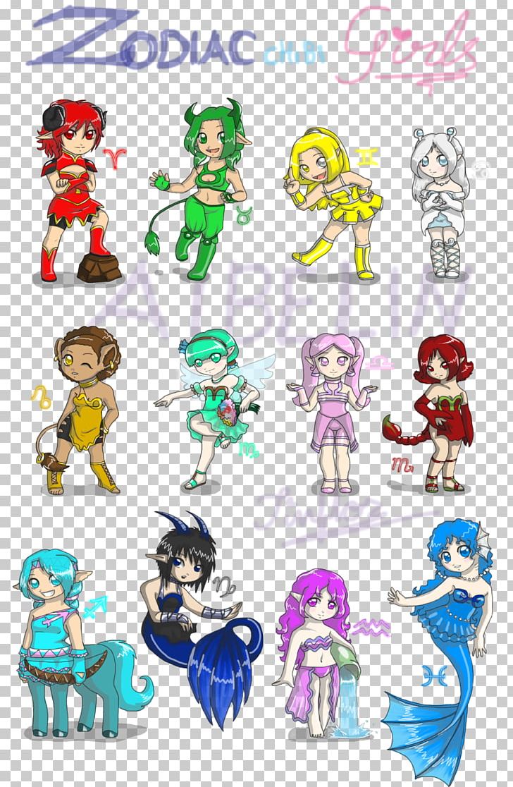 Zodiac Chibi Astrological Sign Drawing Anime PNG, Clipart, Anime, Art