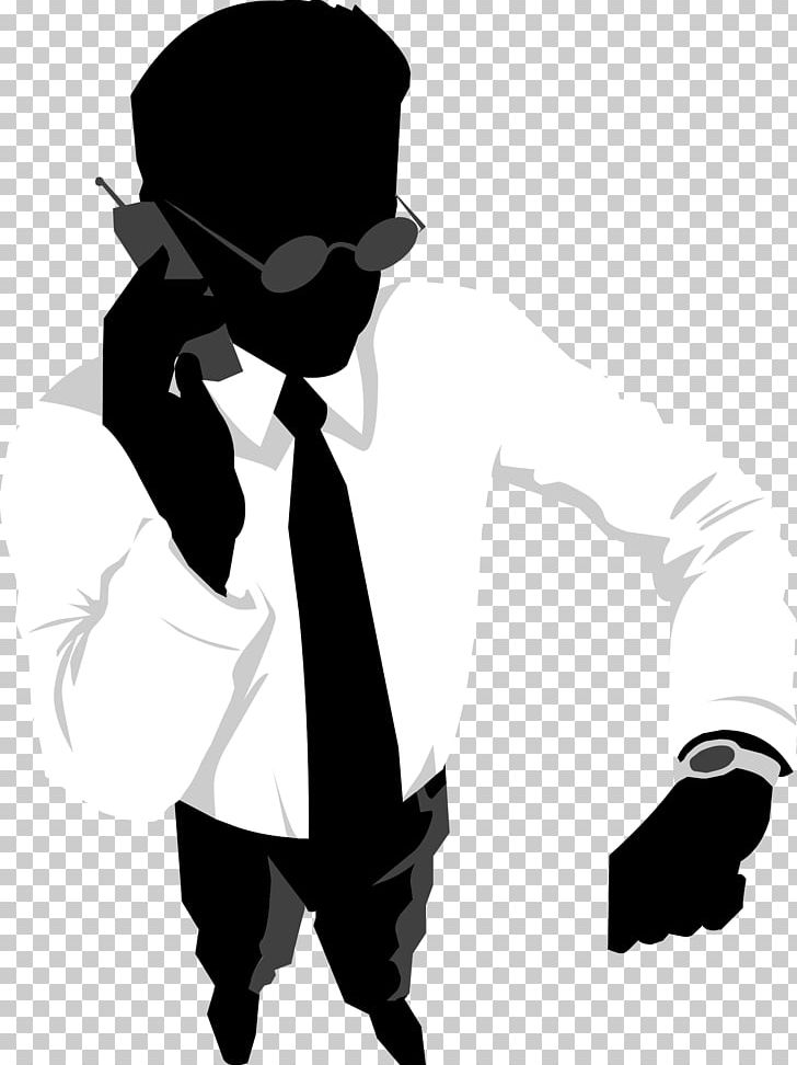 Businessperson Silhouette PNG, Clipart, Animals, Black, Black Hair, Business, Cartoon Character Free PNG Download
