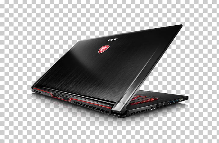 Laptop MSI GS73VR Stealth Pro Intel Core I7 NVIDIA GeForce GTX 1060 PNG, Clipart, Computer, Computer Hardware, Electronic Device, Electronics, Gaming Computer Free PNG Download