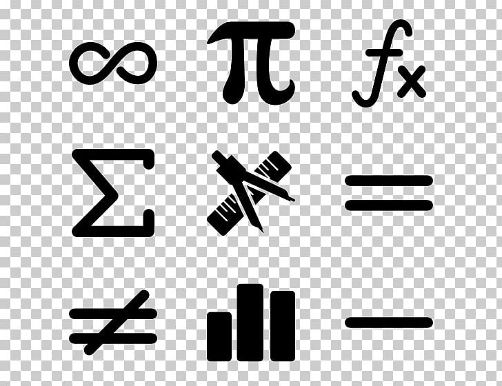 Mathematics Mathematical Notation Computer Icons Mathematician PNG, Clipart, Angle, Area, Black, Black And White, Brand Free PNG Download
