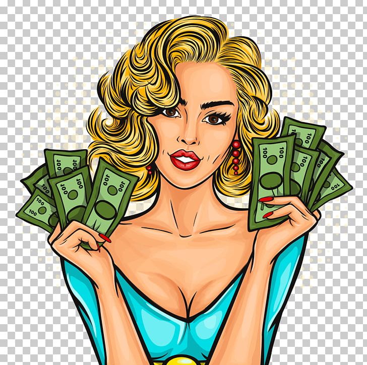 Money Euclidean Illustration PNG, Clipart, Art, Bank, Bank, Business Woman, Cartoon Free PNG Download