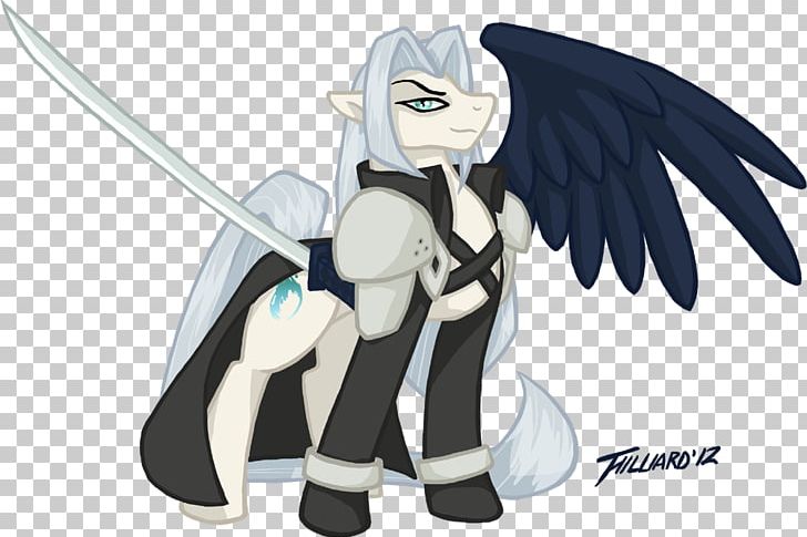 Pony Crisis Core: Final Fantasy VII Sephiroth Final Fantasy XV PNG, Clipart, Anime, Cartoon, Fictional Character, Final Fantasy, Final Fantasy Vii Free PNG Download