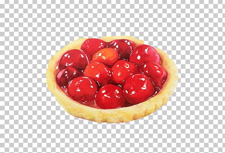 Tart Watercolor Painting Dessert Illustration PNG, Clipart, Baked, Baked Goods, Baking, Berry, Cake Free PNG Download