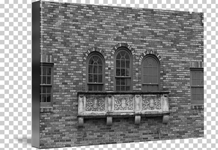 Window Facade Brick Arch House PNG, Clipart, Almshouse, Arch, Architecture, Black And White, Brick Free PNG Download