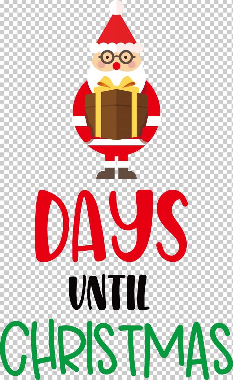 Days Until Christmas Christmas Santa Claus PNG, Clipart, Christmas, Christmas Day, Christmas Ornament, Christmas Ornament M, Days Until Christmas Free PNG Download