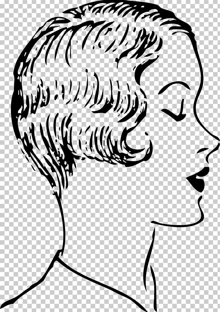 Hairstyle PNG, Clipart, Artwork, Barber, Black And White, Bob Cut, Bob Haircut Free PNG Download