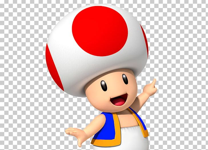 Boy's Super Mario Brothers Toad