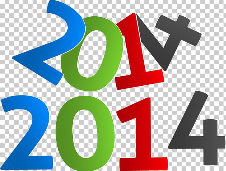New Year PNG, Clipart, 2014, 2017, Animated Film, Area, Brand Free PNG Download