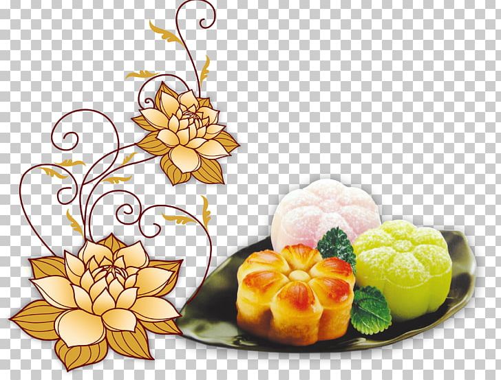 Snow Skin Mooncake Adobe Illustrator PNG, Clipart, Birthday Cake, Cake, Cuisine, Flower, Food Free PNG Download