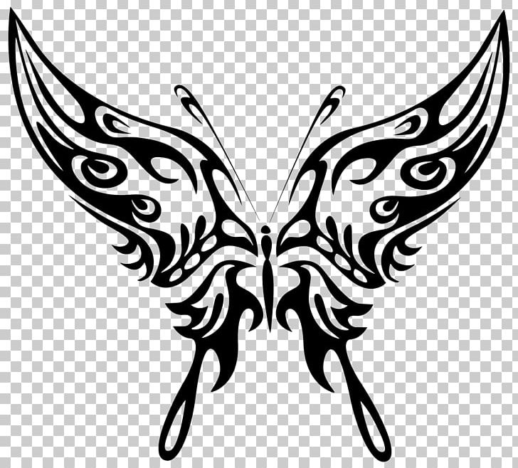 Butterfly Line Art Drawing PNG, Clipart, Art, Arthropod, Black, Black And White, Brush Footed Butterfly Free PNG Download